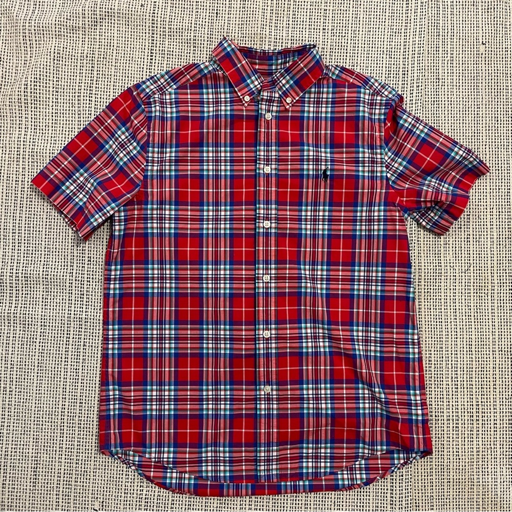 Ralph Lauren Boys Button Up Top